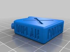 Gasoliiine Jerrycan 3D Printer Model