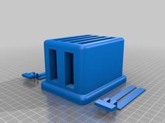 SD Card Toaster 3D Printer Model