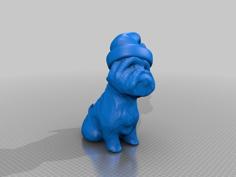 Santa Wesite 3D Printer Model