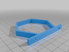 Gravitrax Adjustable-height Jump Hoop 3D Printer Model