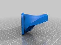 Sidewinder Layer Fan Duct 3D Printer Model