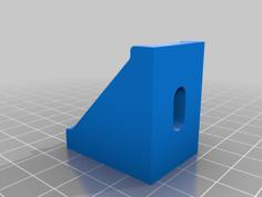 Right Angle Bracket For M6 Screws 3D Printer Model