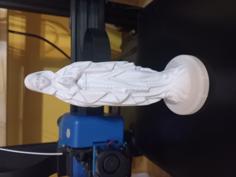 Mother Mary Statue REMIX 3D Printer Model