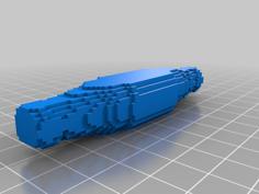 Barrel For Phaser 3D Printer Model