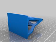 RC Speed Boat Hull 3D Printer Model