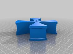 Inquisition Wheel 2 3D Printer Model