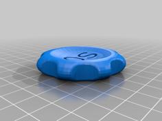 Makers Coin 3D Printer Model