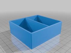 Frc Battery Flag Box 3D Printer Model