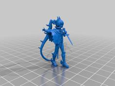 Hatsune Miku (Dragon-Type Pokemon Trainer) 3D Printer Model