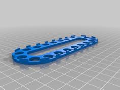 Dynamic String Sorter 3D Printer Model