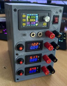 ATX Power Bench Supply 3D Printer Model