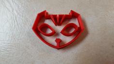 Catboy Cookie Cutter (PJ Masks) 3D Printer Model