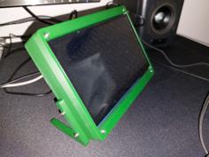 Mini LCD Screen Case 3D Printer Model