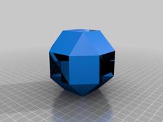 Rombicuboctaedro 3D Printer Model