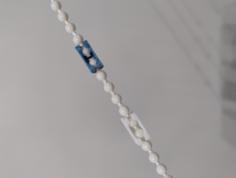 Bead Chain Stop Or Link 4mm 3D Printer Model