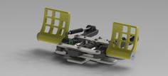 Veteran Pedals 3D Printer Model