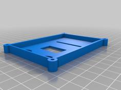 Hotspot Case RPI3B+ 3D Printer Model