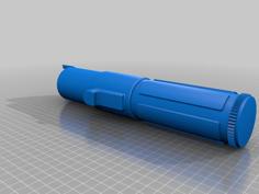 Yodas Lightsabre 3D Printer Model