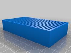 Library Shelf Marker Holder 3D Printer Model