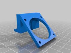 Air Assist – 4010 Fan Holder For Sculpfun S9 3D Printer Model