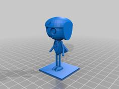 Keroro 3D Printer Model