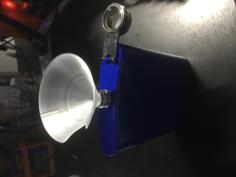 8oz Flask Funnel 3D Printer Model