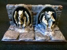 Gargoyle Walls 3D Printer Model