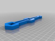 Speed Vice Handle 16mm Square 3D Printer Model