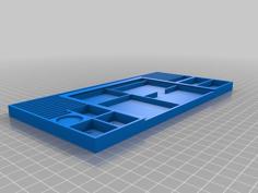 Descent Hero Tray (large) 3D Printer Model