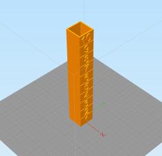 Temp Calibration Tower 3D Printer Model