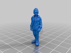 RTD1 Companions – Doctor Who 3D Printer Model