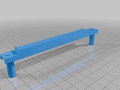 Tandy 1000 HX Drive Tray 3D Printer Model