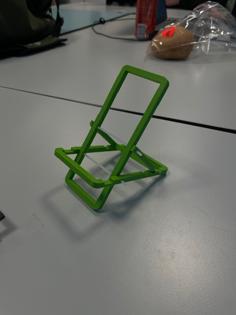 Phone Stand Sun Chair 3D Printer Model