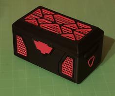 Staff Box (Remixed) 3D Printer Model