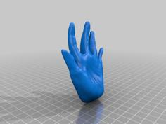 Hand 3D Printer Model