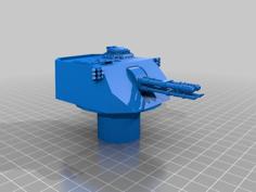 PZ-XXV Flammenpanzer 3D Printer Model