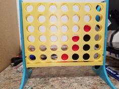 Connect Four (board Game) 3D Printer Model