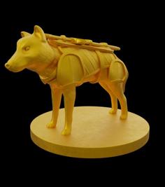 Armored Dog 3D Printer Model