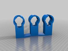 Dyson V12 Accessory Holder 3D Printer Model