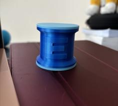 E Tank (Mega Man) Container 3D Printer Model