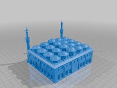 Ulu Mosque 3D Printer Model