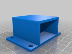 Vise Wall Mount 3D Printer Model