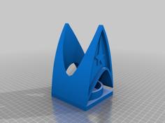 Star Trek TOS Insignia Coaster 3D Printer Model