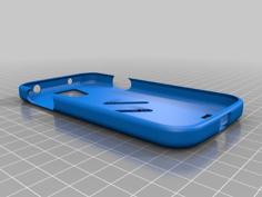 Samsung Galaxy S4 Case / Smartfriendz Logo 3D Printer Model