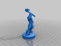 Record Adapter Orc 3D Printer Model