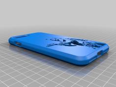 Boba Fett Case Iphone 7 Plus 3D Printer Model