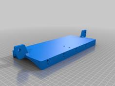 Equipment Bracket For Sky-Watcher 200 OTA 3D Printer Model