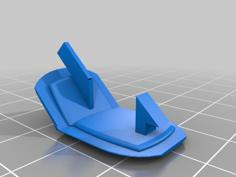 Saab 9-5 Headlight Wiper Cover 3D Printer Model