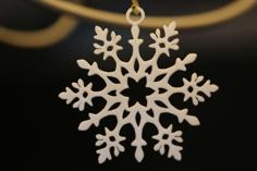 SnowFlake 3D Printer Model