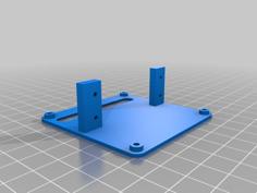 Servo Box Mit Montage Deckel 3D Printer Model